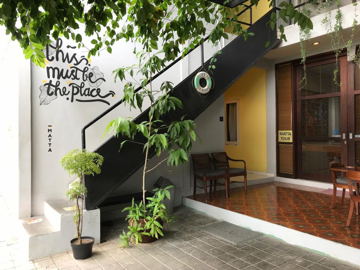 Matta Lodge Kuta Selatan Exterior foto