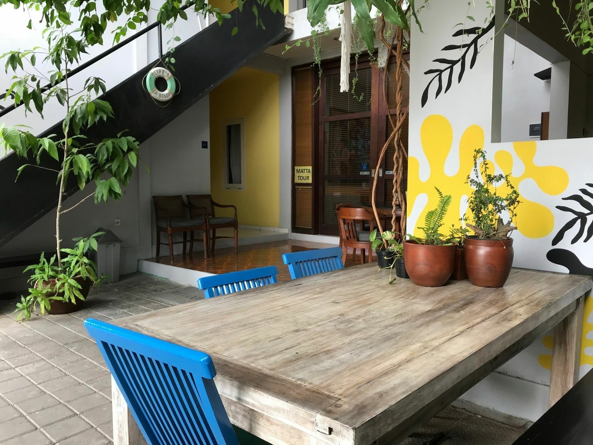 Matta Lodge Kuta Selatan Exterior foto